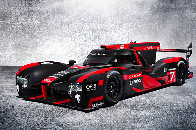 Audi R18 e-tron quattro 2016